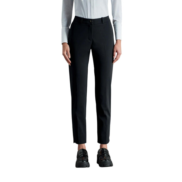 Pantalone Donna modello Chino Nero RRD- Francavilla Moda